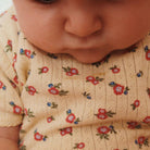 Minnie Short Sleeve Body in Carmona by Konges Sløjd