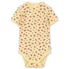 Minnie Short Sleeve Body in Carmona by Konges Sløjd