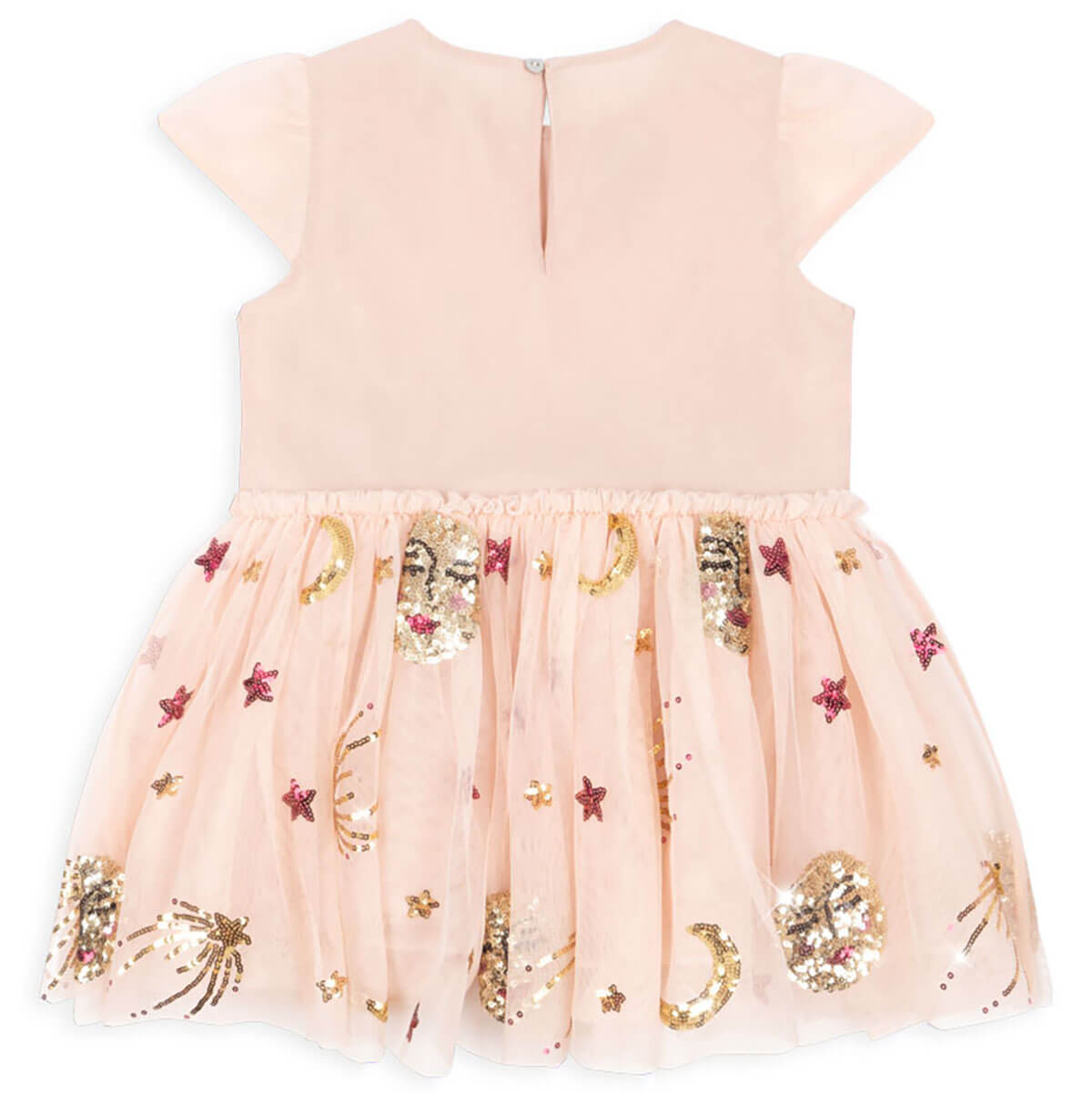 Odette Dress in Estella Sequin by Konges Sløjd