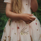 Odette Dress in Estella Sequin by Konges Sløjd