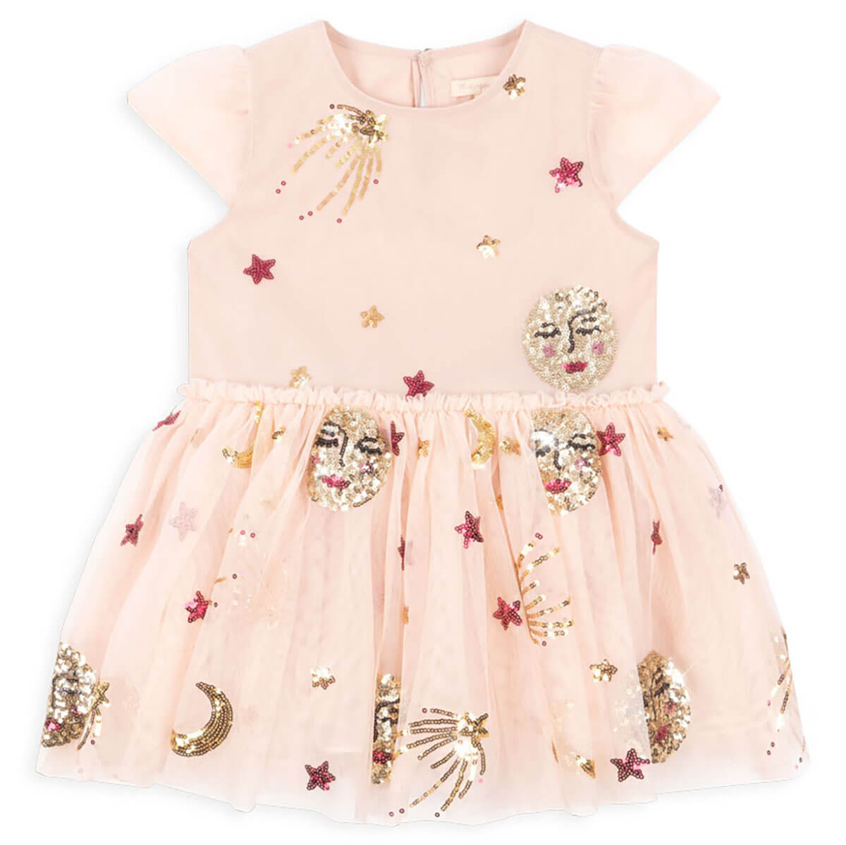 Odette Dress in Estella Sequin by Konges Sløjd