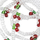 Pearly Cherry Necklace and Bracelet Set by Konges Sløjd