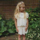 Posey Skirt in Antique White by Konges Sløjd