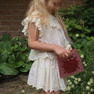 Posey Skirt in Antique White by Konges Sløjd