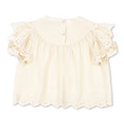 Posey Top in Antique White by Konges Sløjd