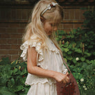 Posey Top in Antique White by Konges Sløjd