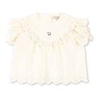 Posey Top in Antique White by Konges Sløjd