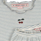 Roli Set in Sleet Stripe by Konges Sløjd