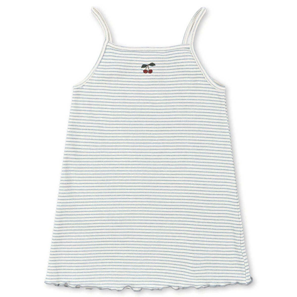 Roli Strap Dress in Sleet Stripe by Konges Sløjd