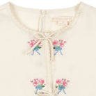 Sheeny Short Sleeve Top in Buttercream by Konges Sløjd