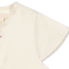Sheeny Short Sleeve Top in Buttercream by Konges Sløjd