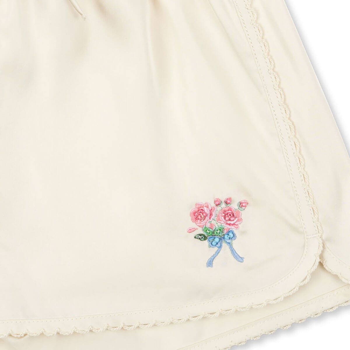Sheeny Shorts in Buttercream by Konges Sløjd