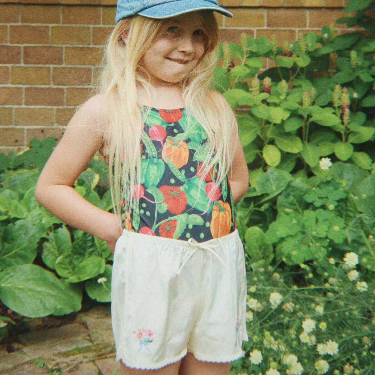 Sheeny Shorts in Buttercream by Konges Sløjd