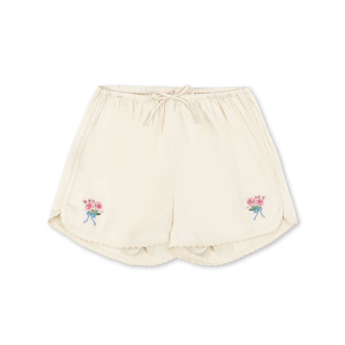 Sheeny Shorts in Buttercream by Konges Sløjd