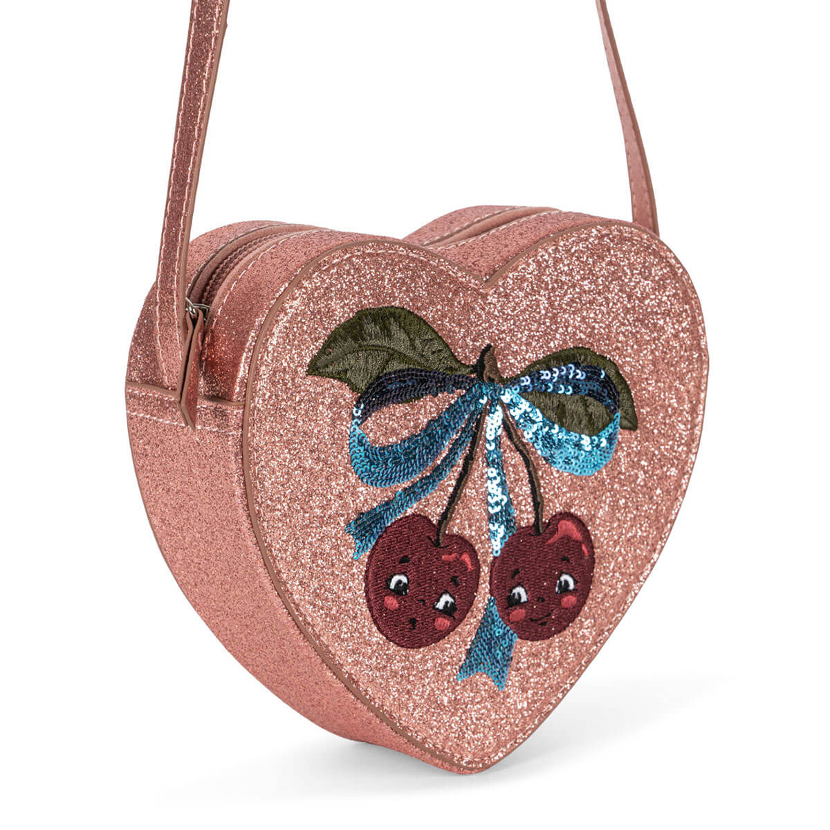 Tut Shoulder Bag in Mellow Rose by Konges Sløjd