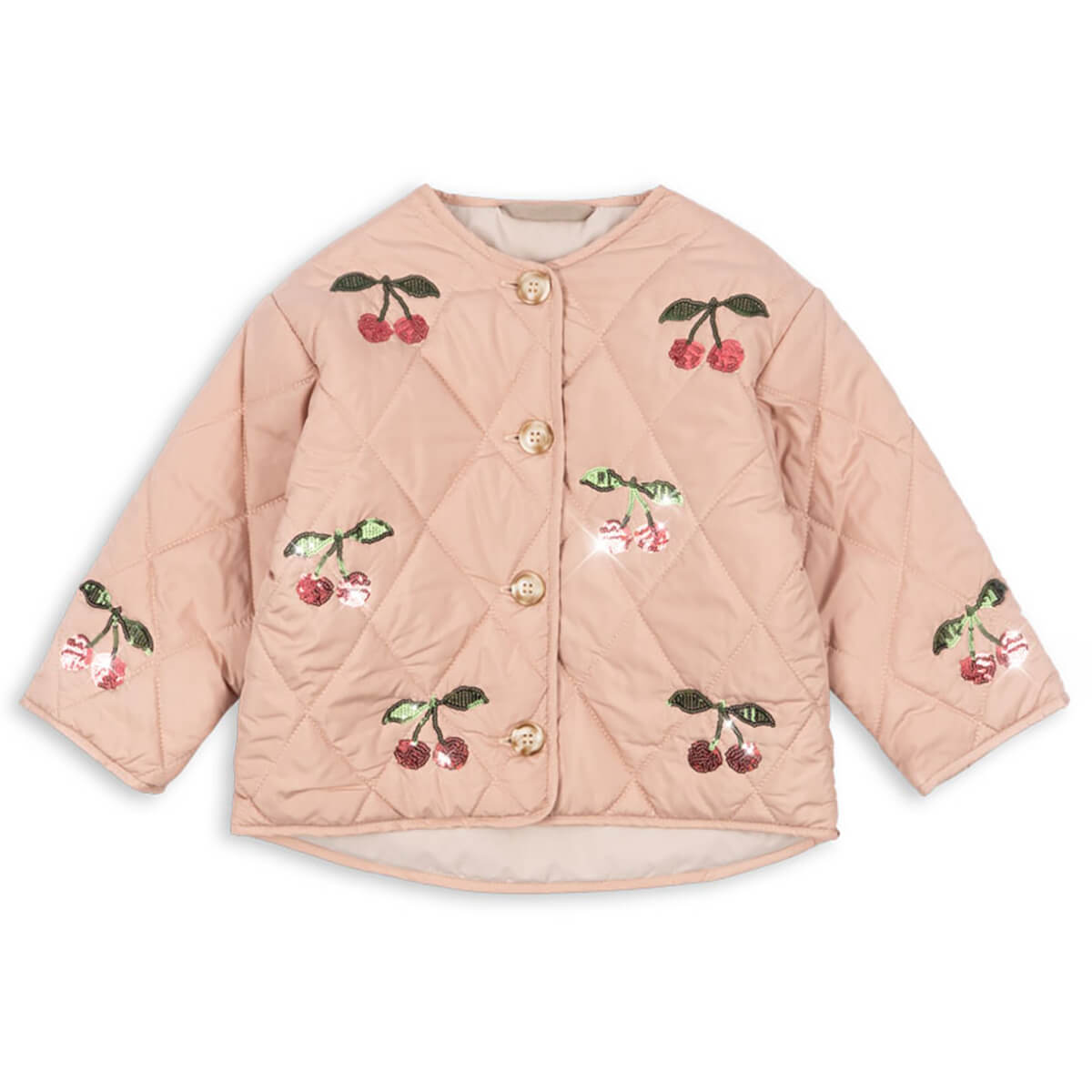 Flora Sequin Jacket in Ma Grande Cerise by Konges Sløjd – Junior