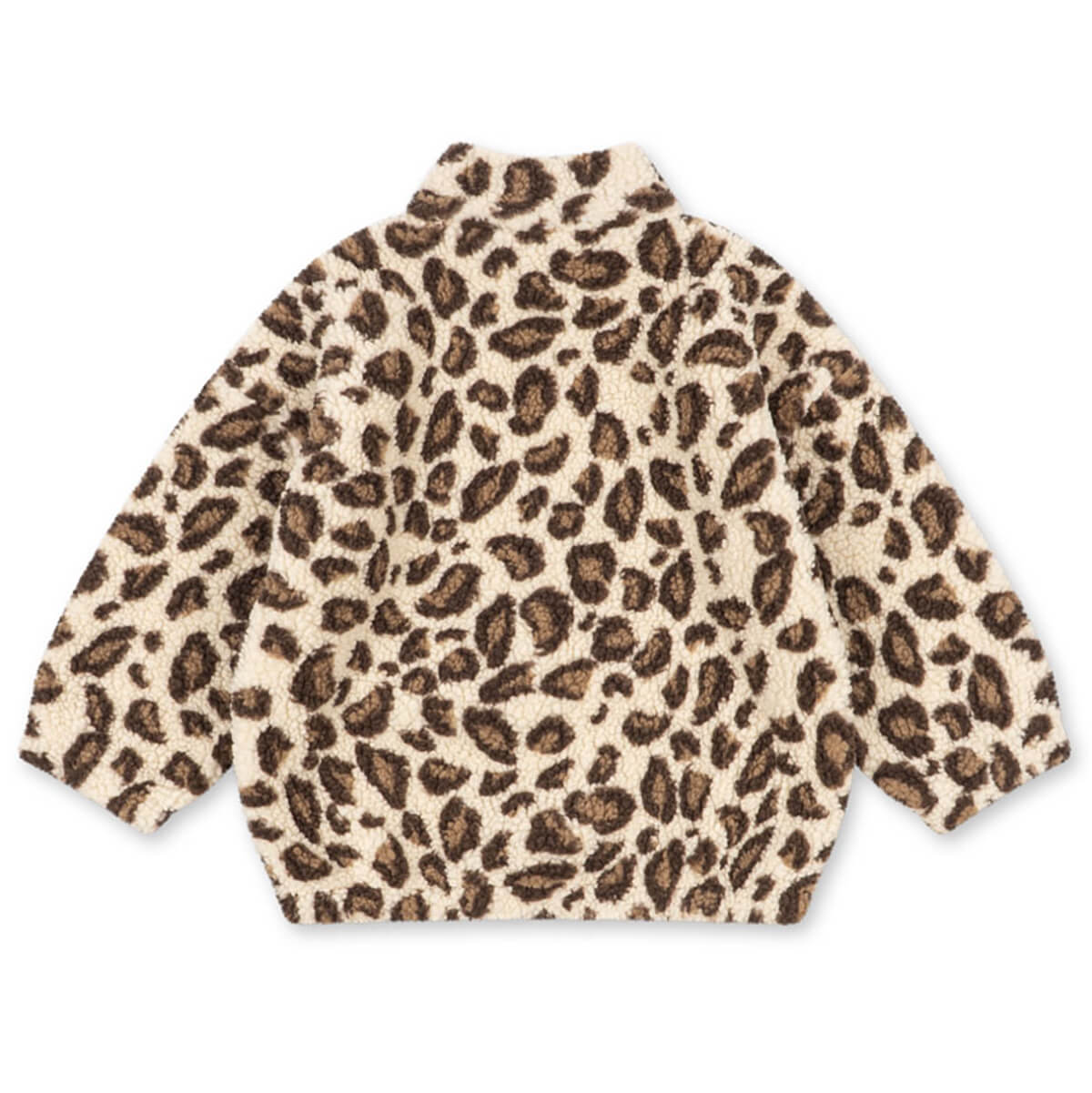KONGESSLOEJD コンゲススロイド　アウター　ジャケット プードル　2y Jody Teddy Jacket in Leo by Konges Sløjd – Junior Edition