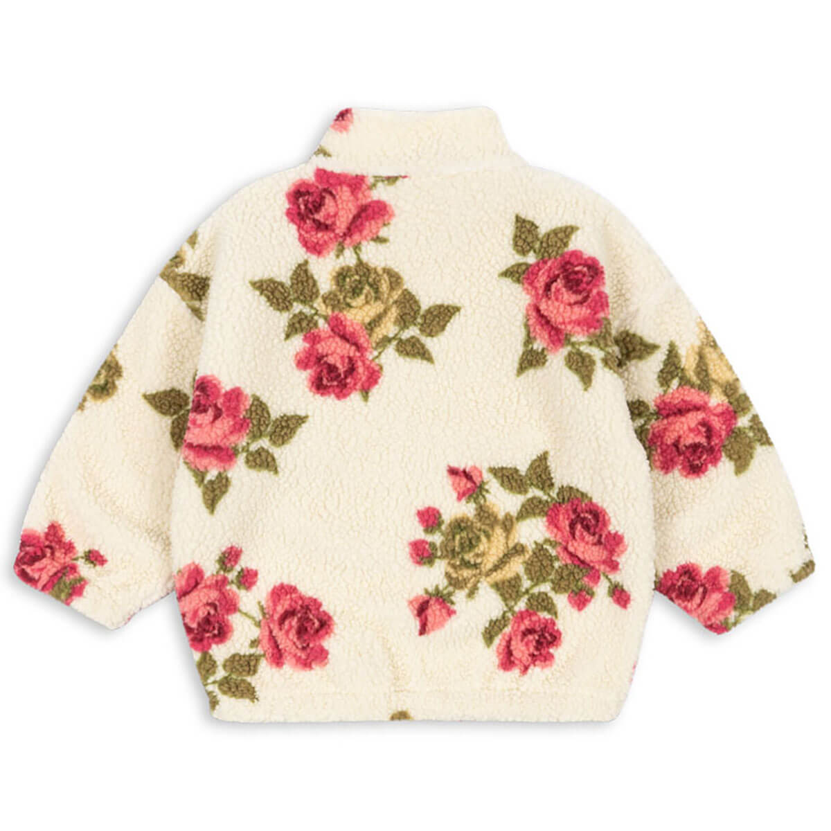 Jody Teddy Jacket in Midori Blanc by Konges Sløjd – Junior Edition