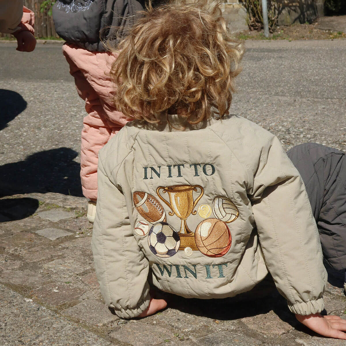 Juno Bomber Jacket in Laurel Oak by Konges Sløjd – Junior Edition