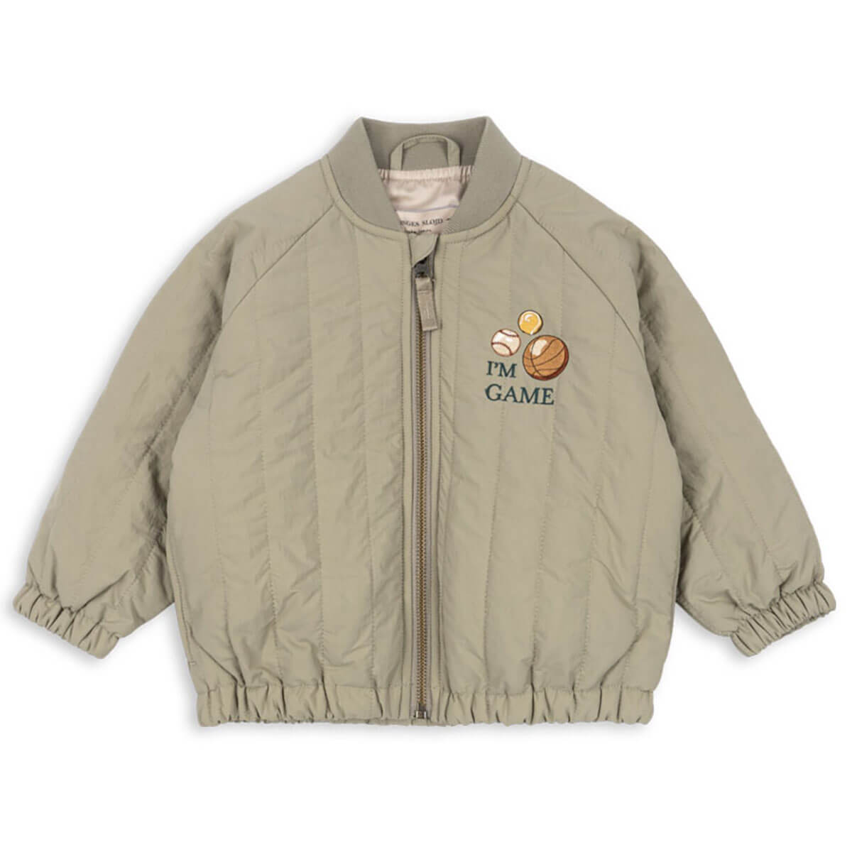 Juno Bomber Jacket in Laurel Oak by Konges Sløjd – Junior Edition