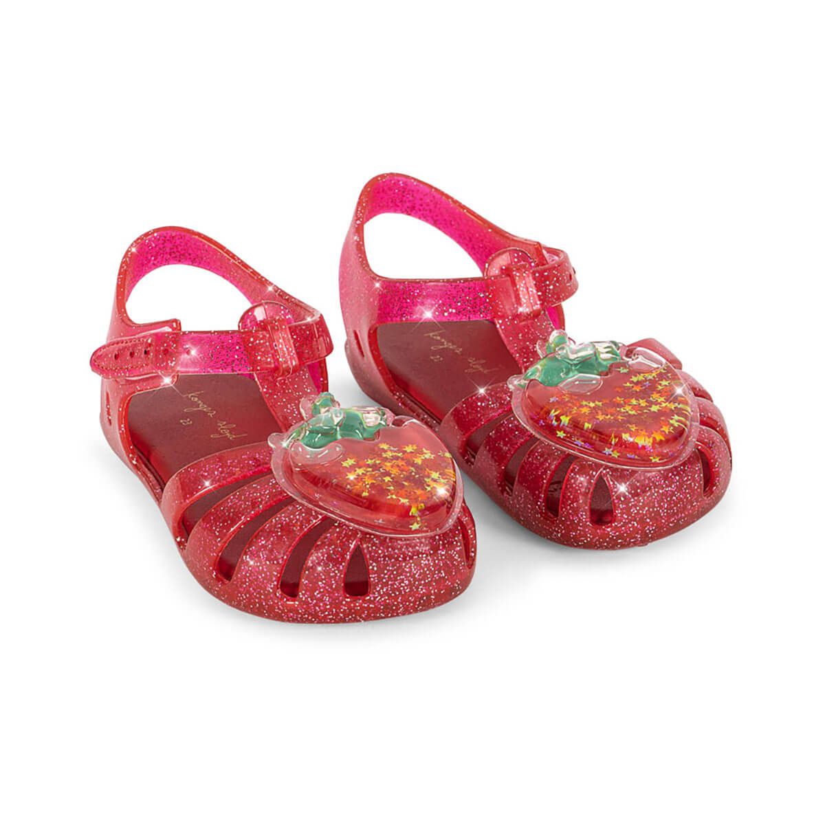 Lilo Sandal in Strawberry by Konges Sløjd