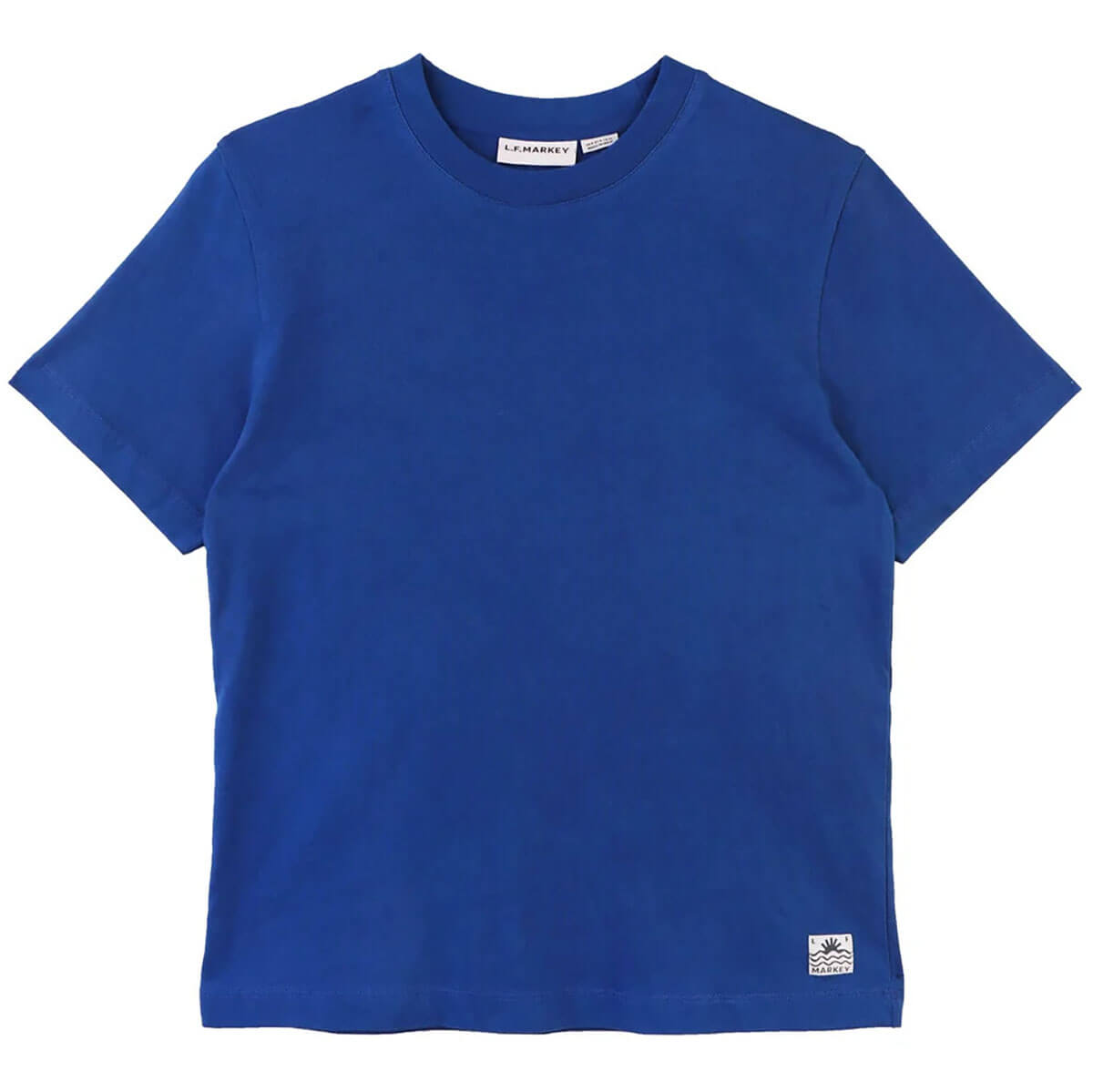 Basic Tee in Cobalt by L.F.Markey