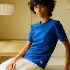 Basic Tee in Cobalt by L.F.Markey
