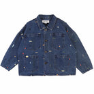 Carson Chore Coat in Puzzle Embroidery by L.F.Markey