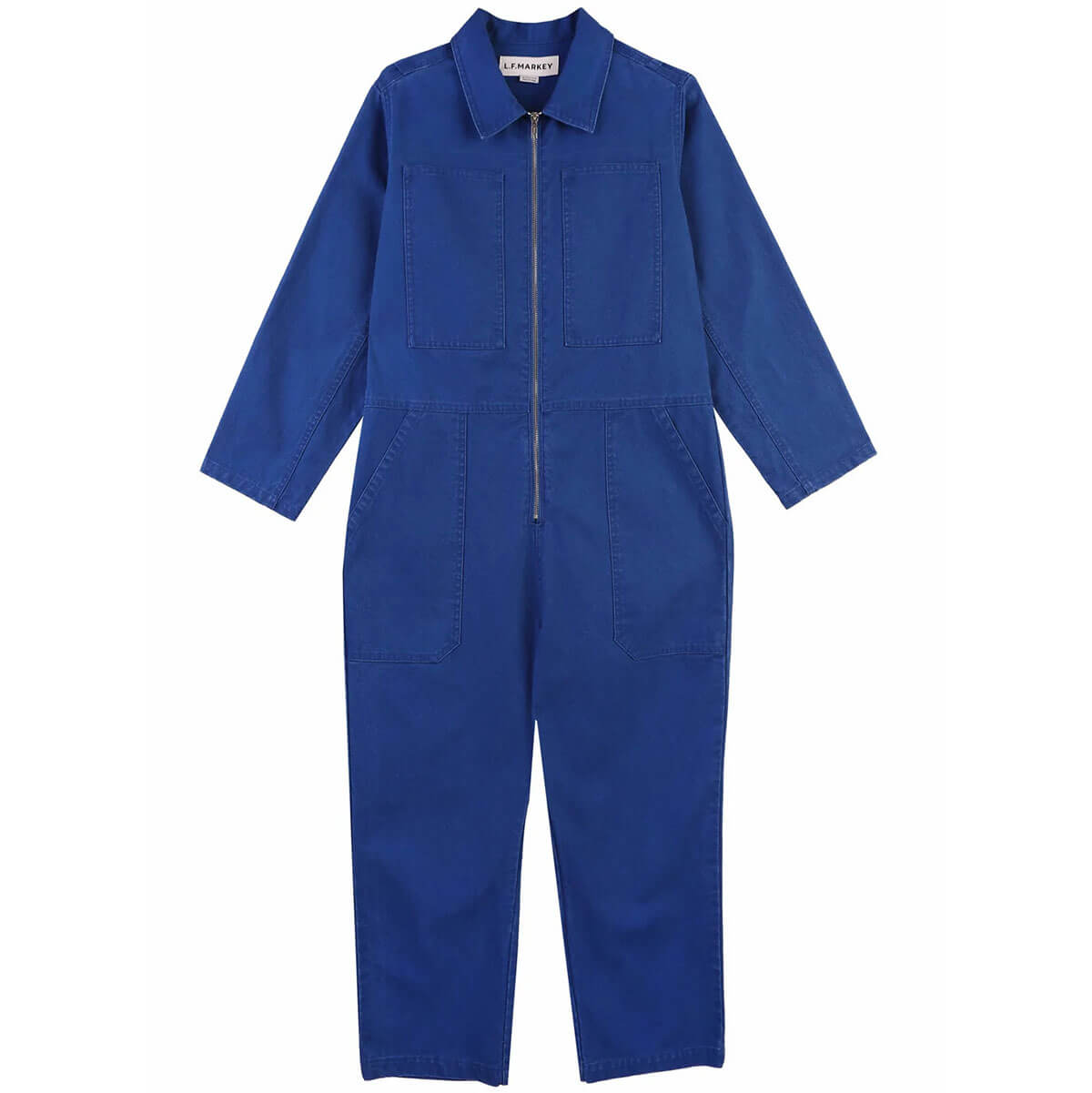 Dominic Boilersuit in Cobalt by L.F.Markey