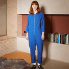 Dominic Boilersuit in Cobalt by L.F.Markey