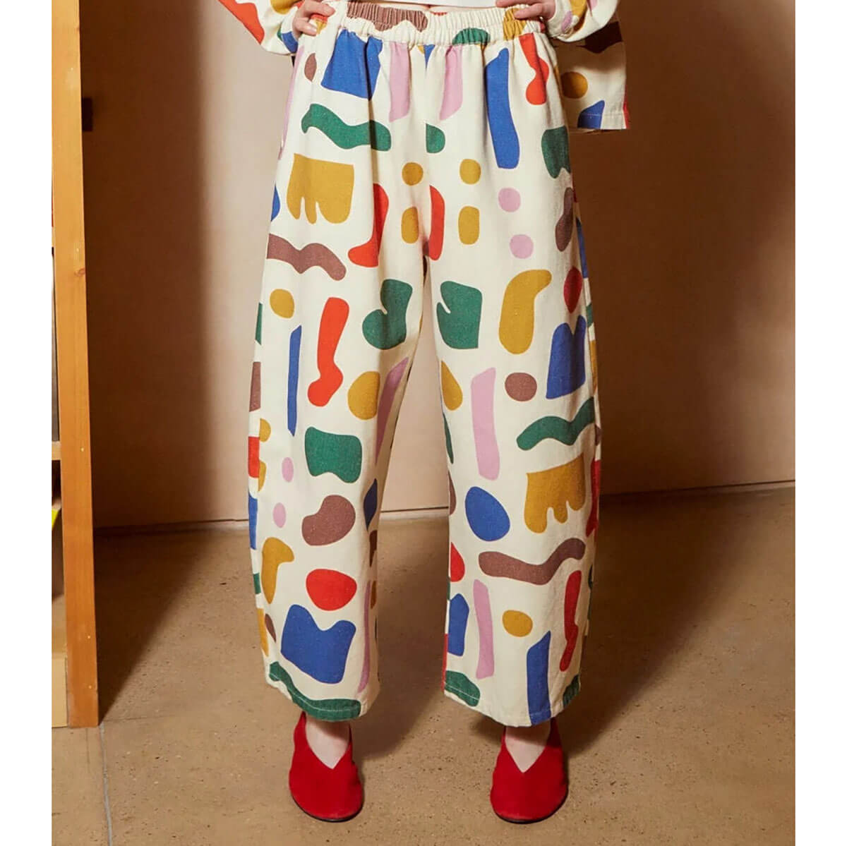 Graham Trouser in Palette Print by L.F.Markey