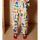 Graham Trouser in Palette Print by L.F.Markey