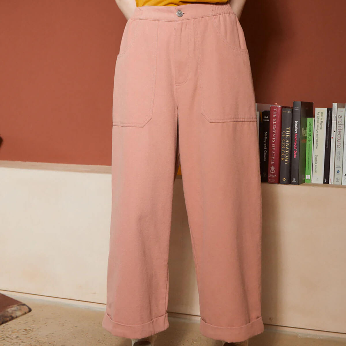 Lars Trousers in Blush by L.F.Markey