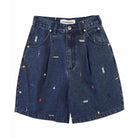 Mason Shorts in Puzzle Embroidery by L.F.Markey