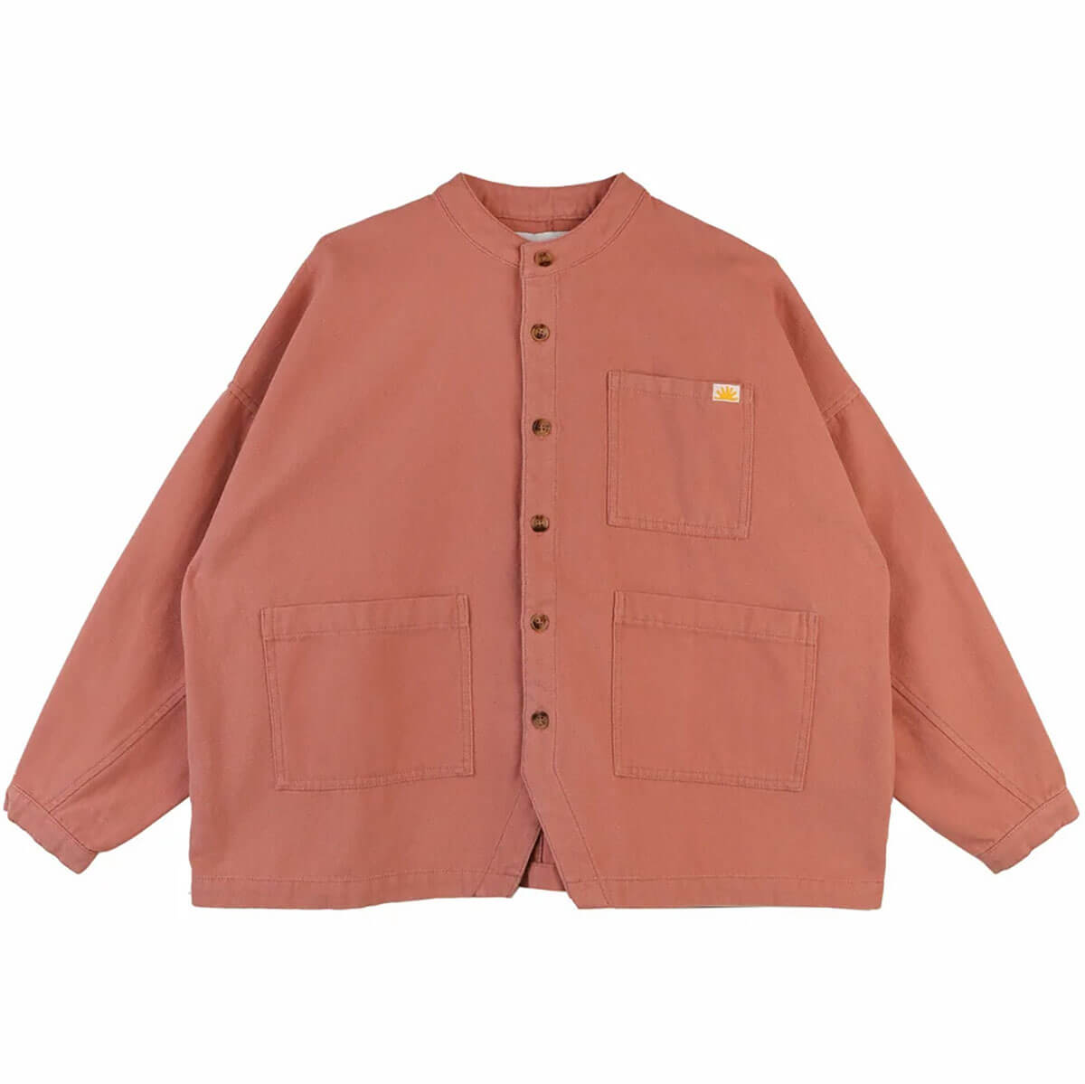 Oversized Chore Coat in Blush by L.F.Markey
