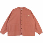Oversized Chore Coat in Blush by L.F.Markey