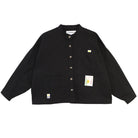 Wide Chore Coat in Black by L.F.Markey