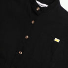 Wide Chore Coat in Black by L.F.Markey