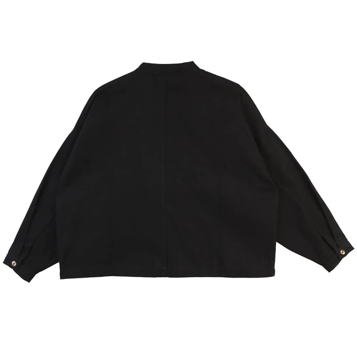 Wide Chore Coat in Black by L.F.Markey