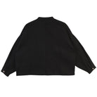 Wide Chore Coat in Black by L.F.Markey