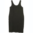 Basic Linen Shift Dress in Dark Forest by L.F.Markey