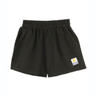 Basic Linen Shorts in Dark Forest by L.F.Markey