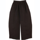 Basic Linen Trousers in Black by L.F.Markey