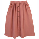 Isaac Midi Skirt in Blush by L.F.Markey