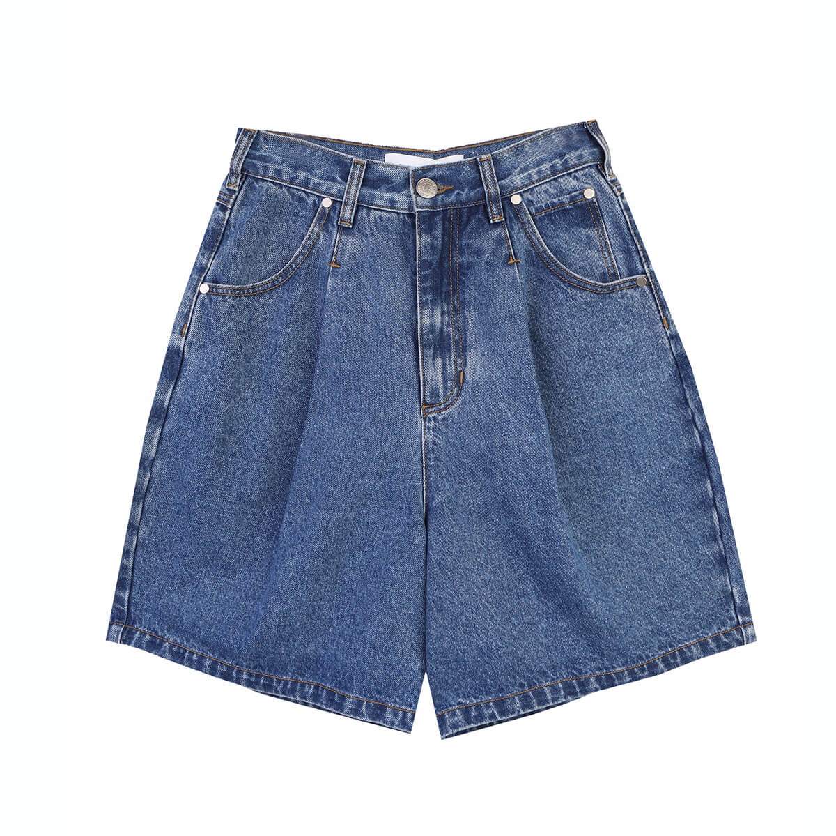Mason Shorts in Mid Blue by L.F.Markey