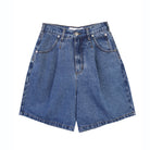 Mason Shorts in Mid Blue by L.F.Markey