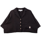 Maxim Linen Shirt in Black by L.F.Markey