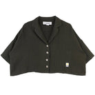 Maxim Linen Shirt in Dark Forest by L.F.Markey