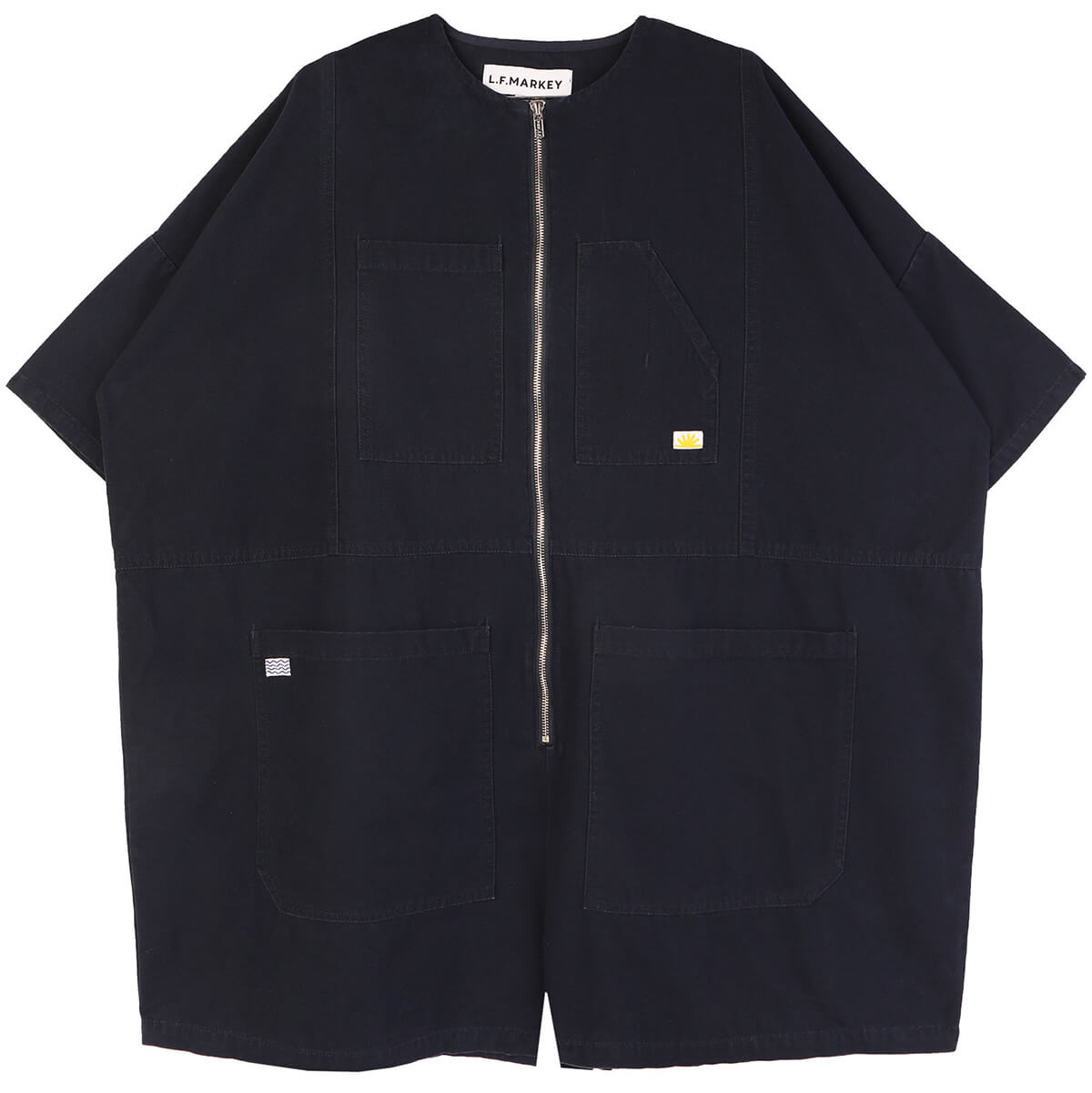 Mega Playsuit in Navy by L.F.Markey