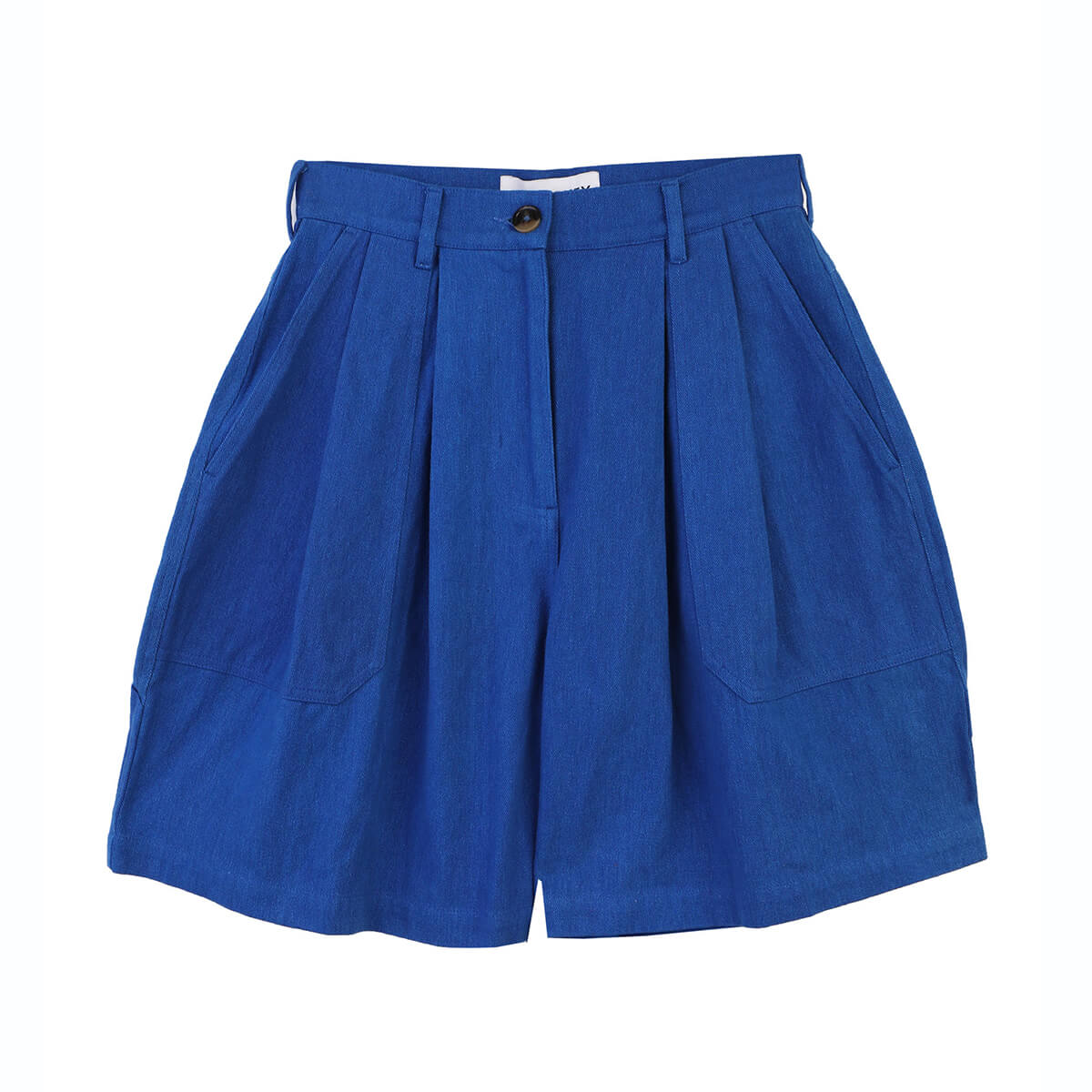 Work Shorts in Cobalt by L.F.Markey